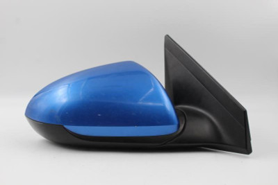 Right Blue Passenger Side View Mirror Power Turbo 2011-2014 HYUNDAI SONATA #7987 87620-3Q110 high resolution2