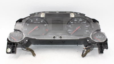 Speedometer Cluster MPH V8 2006 AUDI A8 OEM #7966 4E0920950 high resolution2
