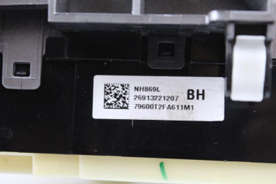 Temperature Control Automatic Temperature Control 2013-15 HONDA ACCORD OEM #7856 79600-T2F-A611-M1 high resolution2
