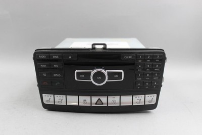 Audio Equipment Radio 172 Type SLK300 Receiver 2015-2016 MERCEDES SLK OEM #36824 1729004411, A1729001912