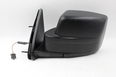 Left Driver Side Black Door Mirror Power Heated 2008-2012 JEEP LIBERTY OEM #7636 high resolution2