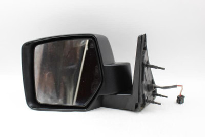 Left Driver Side Black Door Mirror Power Heated 2008-2012 JEEP LIBERTY OEM #7636 high resolution2