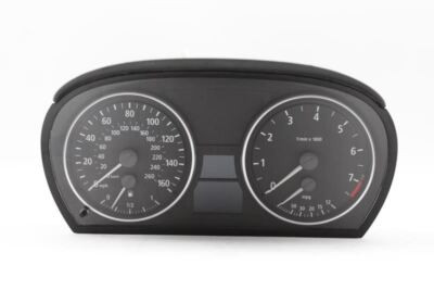 Speedometer Cluster Sedan Canada Market MPH 2006 BMW 323i OEM #7694 9110213-05