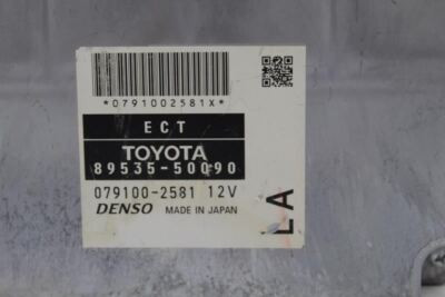 Chassis ECM ECU Transmission RWD Fits 09 LEXUS LS460 OEM #6183 89535-50090