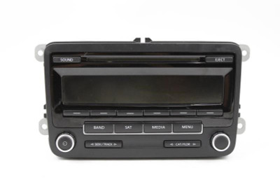 Audio Equipment Radio Receiver Radio ID 1K0035164G Fits 13-15 PASSAT 6251 1K0035164F high resolution2