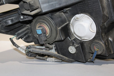 Driver Headlight Halogen Chrome Upper Housing 2015-2017 NISSAN MURANO OEM #36817 high resolution2