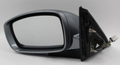 Left Driver Side Gray Door Mirror Power Sedan 2009-2014 HYUNDAI GENESIS OEM 6114