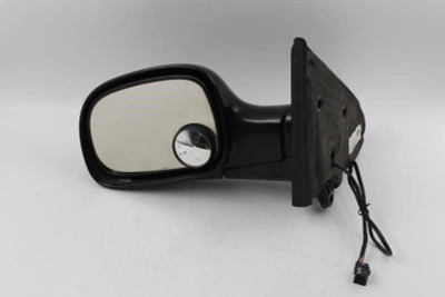 Left Driver Side Black Door Mirror Power 2001-2004 DODGE CARAVAN OEM #6131 04894405AC high resolution2