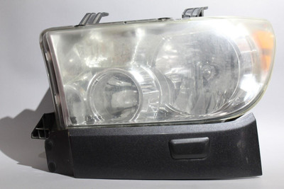 Driver Left Headlight Halogen Fits 2008-2017 TOYOTA SEQUOIA OEM #36810 high resolution2