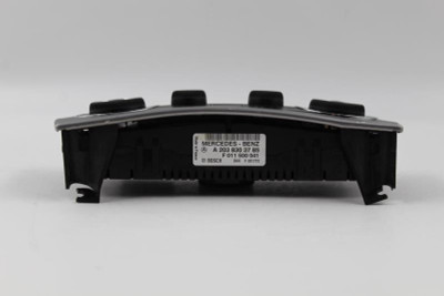 Temperature Control 203 Type Sedan C280 Fits 06-07 MERCEDES C-CLASS 3991 F011021355 high resolution2