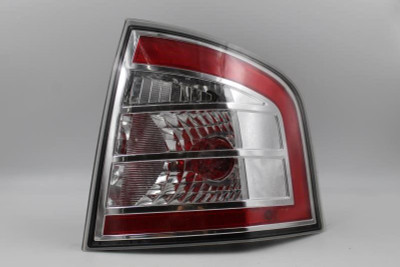 Passenger Right Side Tail Light Silver Shaded Fits 07-10 FORD EDGE OEM #4219 high resolution2