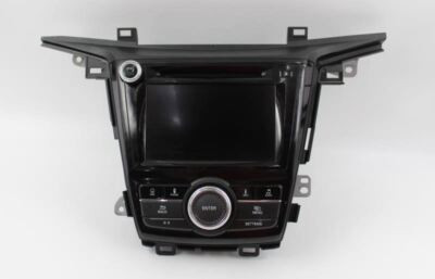 Audio Equipment Radio Display Screen VIN 6 EX-L 14-17 HONDA ODYSSEY #3894 39540-TK8-A420-M1