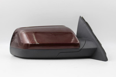 Right Red Passenger Side View Mirror Power Manual Folding 13-19 FORD FLEX #3535 high resolution2