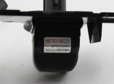 Camera/Projector Rear Camera Liftgate Mounted Fits 11-14 SIENNA 3552 8670-08020 high resolution2