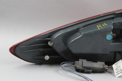 Passenger Tail Light Quarter Panel Mounted Fits 2017-2020 FORD FUSION #37152 high resolution2