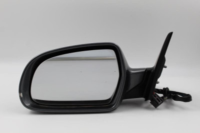 Left Gray Driver Side View Mirror Power Coupe With Memory 09-14 AUDI A5 #4326 021053 high resolution2