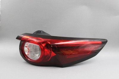 Passenger Tail Light Quarter Panel Mounted Fits 2016-2023 MAZDA CX-9 OEM #37163 TK5051150A high resolution2