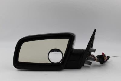 Left GrayDriver Side View Mirror Power Heated 06-10 BMW 550i OEM #4338