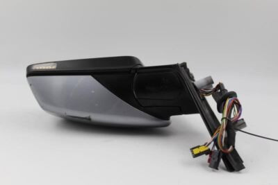 Left GrayDriver Side View Mirror Power Heated 06-10 BMW 550i OEM #4338