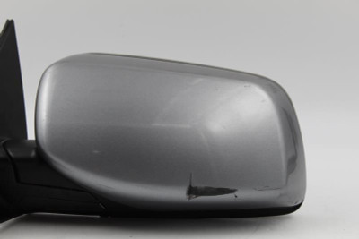 Left GrayDriver Side View Mirror Power Heated 06-10 BMW 550i OEM #4338 high resolution2