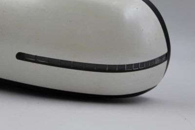 Left White 6 Pin Driver Side View Mirror Power Sedan 2010 KIA FORTE #4831