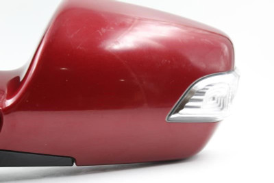 2009 KIA SEDONA RED LEFT DRIVER SIDE DOOR MIRROR OEM #3478 high resolution2