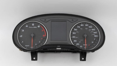 Speedometer Cluster Sedan MPH ID 8V0920960H Fits 15-17 AUDI A3 3380 8V0920960M high resolution2
