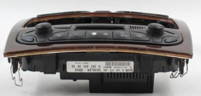 2004 MERCEDES C240 Dash Bezel OEM #4610 A2036804639