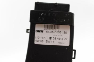 Z4        2006 Dash/Interior/Seat Switch 4619 7036125