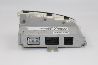 Temperature Control Knob Assembly Turn Coupe And Vtec Fits 99-00 CIVIC 5538 50933 high resolution2