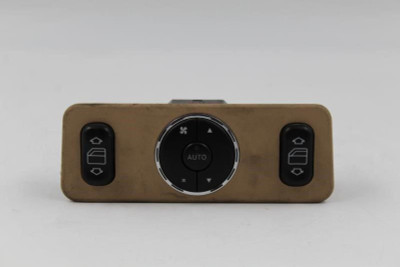 Temperature Control 163 Type ML500 Rear Fits 02-05 MERCEDES ML-CLASS 5549 A1638200326 high resolution2