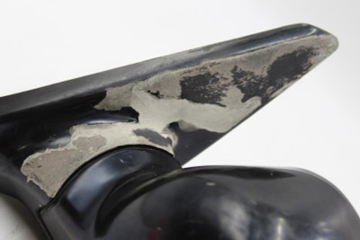 Left Driver Side Black 3 Pin Door Mirror Power 1997-99 HYUNDAI TIBURON OEM #5457 high resolution2