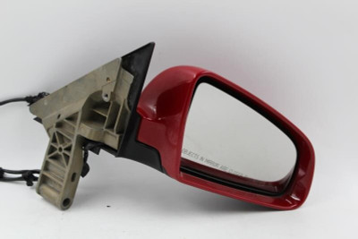 Right Passenger Side Red 5 Wire Door Mirror Power Sedan 2002-08 AUDI A4 OEM 5342 high resolution2