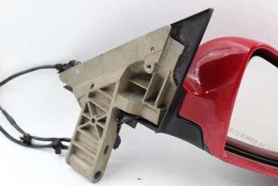 Right Passenger Side Red 5 Wire Door Mirror Power Sedan 2002-08 AUDI A4 OEM 5342 high resolution2