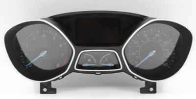 Speedometer Cluster MPH 59K Fits 17-18 FORD FOCUS OEM #5114 F1ET10849-CTN high resolution2