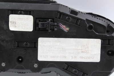 Speedometer Cluster MPH 59K Fits 17-18 FORD FOCUS OEM #5114 F1ET10849-CTN high resolution2