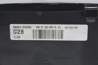 Speedometer Cluster 31K Miles US Market MPH Fits 2018 HYUNDAI TUCSON OEM #37116 94001-D3330 high resolution2