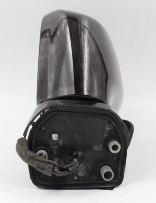Left Black 3 Wire Driver Left Side View Mirror Power 08-12 NISSAN VERSA #4982 021206