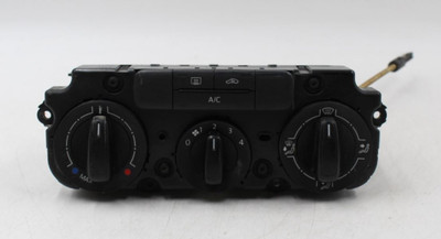 Temperature Control Single Zone Manual AC 2011-2014 VOLKSWAGEN JETTA OEM #8189 5C1819045 high resolution2