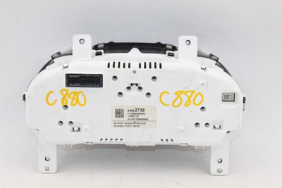 Speedometer Cluster 47K Miles Fits 2019-2020 CHEVROLET IMPALA OEM #37302 84582738 high resolution2