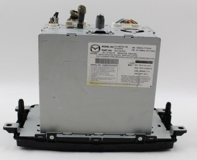 Audio Equipment Radio Receiver Bluetooth Am-fm-cd Fits 13-15 MAZDA CX-9 5344 TK2266DV0 high resolution2