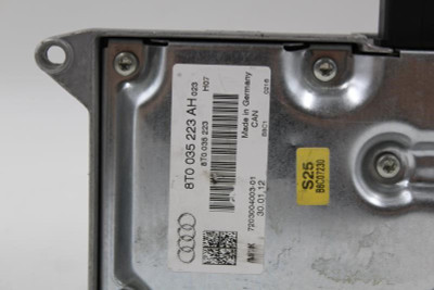 Audio Equipment Radio Amplifier Trunk Mounted Fits 09-12 AUDI A4 5352 8T0035223AH high resolution2