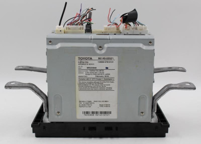 Audio Equipment Radio Sedan Display And Receiver Fits 17-19 COROLLA 5346 86140-02521 high resolution2