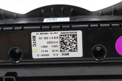 Temperature Control With Visibility Package Fits 14-17 MINI COOPER 3370 9354509-02 high resolution2