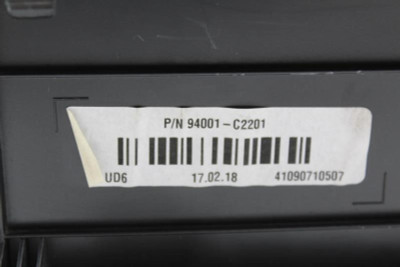 Speedometer Cluster US Market MPH ID 94001C2200 Fits 16-17 SONATA 3576 94001-C2201 high resolution2