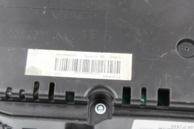 Speedometer Cluster Sedan MPH Base Engine 2014 VW JETTA 85K MILES #3237 5C6920953 high resolution2