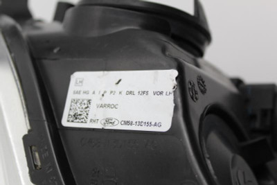 Left Driver Side Headlight XENON HID EV Electric 2012-2018 FORD FOCUS OEM #3340 CM58-13D155-AG high resolution2