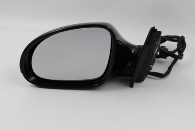 Left Black Driver Side View Mirror Power 2005 VOLKSWAGEN PASSAT #3245 high resolution2