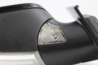 Left Black Driver Side View Mirror Power 2005 VOLKSWAGEN PASSAT #3245 high resolution2