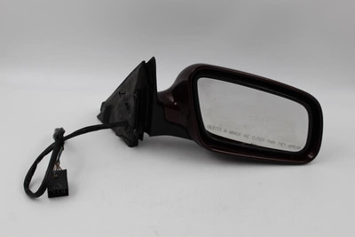 Right Red Passenger Side View Mirror Power With Memory 01-04 AUDI A6 #3304 010593 high resolution2